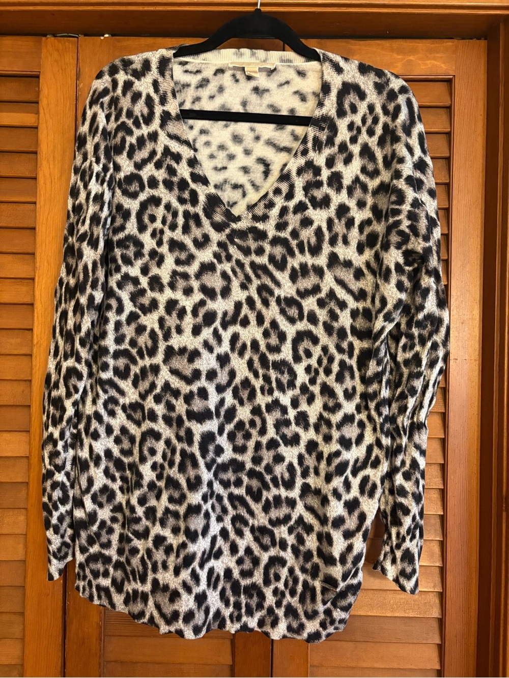 Leopard blouse
